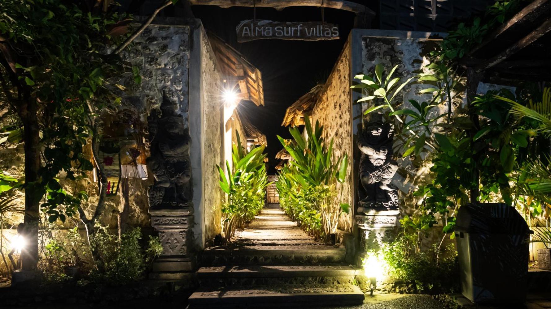 Alma Surf Villas 5 - Cozy 01 Bed With Private Pool Uluwatu Exterior foto
