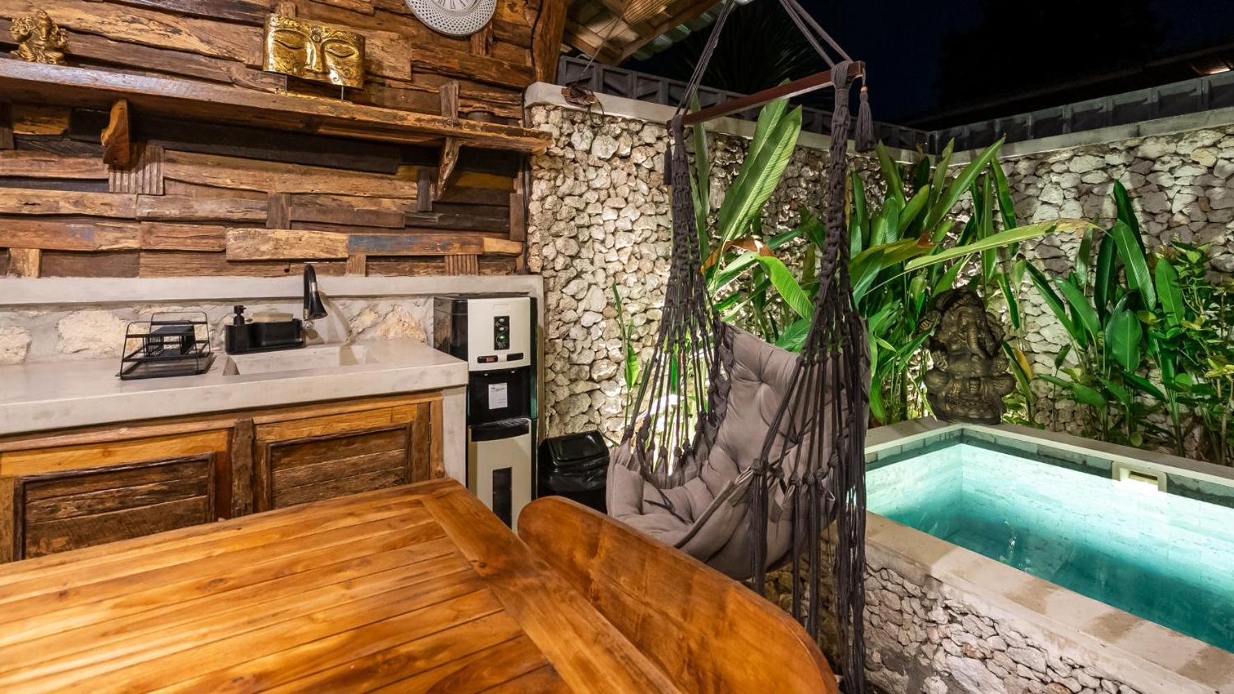 Alma Surf Villas 5 - Cozy 01 Bed With Private Pool Uluwatu Exterior foto